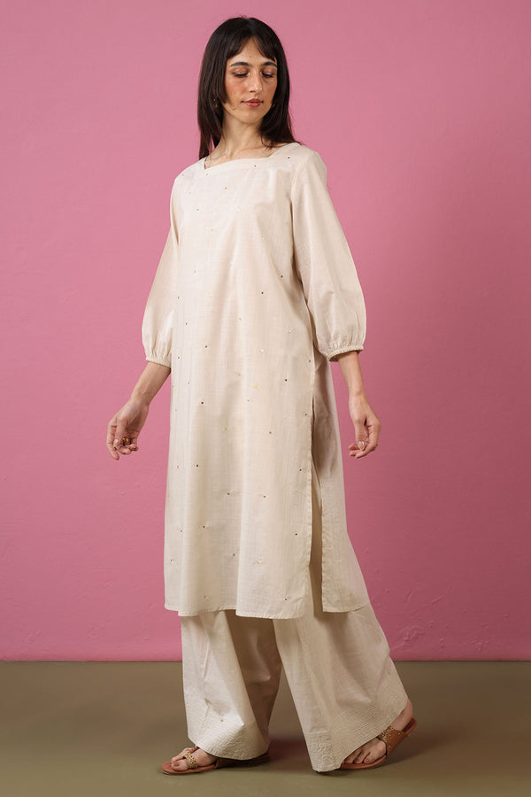 Mukaish Mist Farshi Set