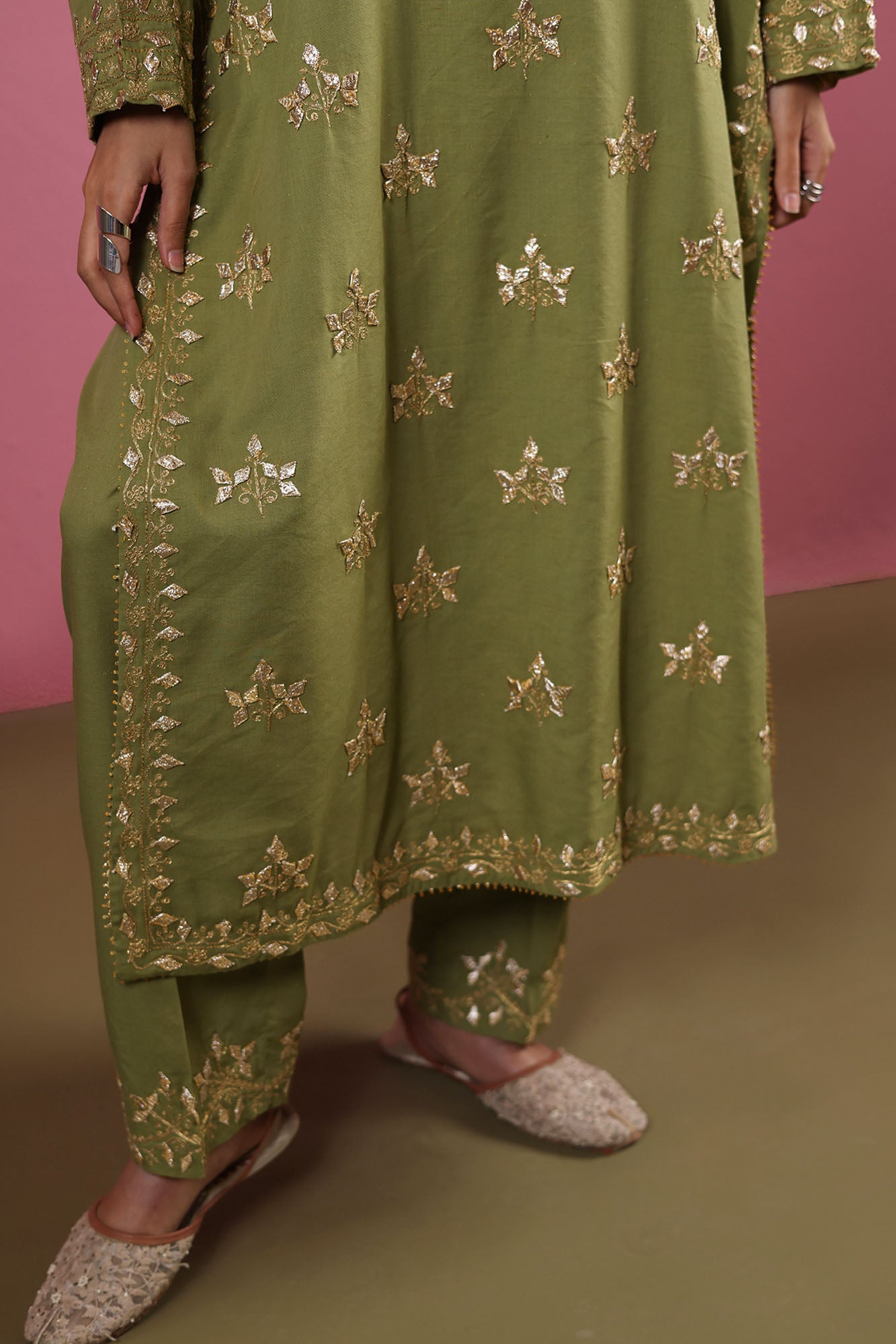 Gota Opulence Duo-Set