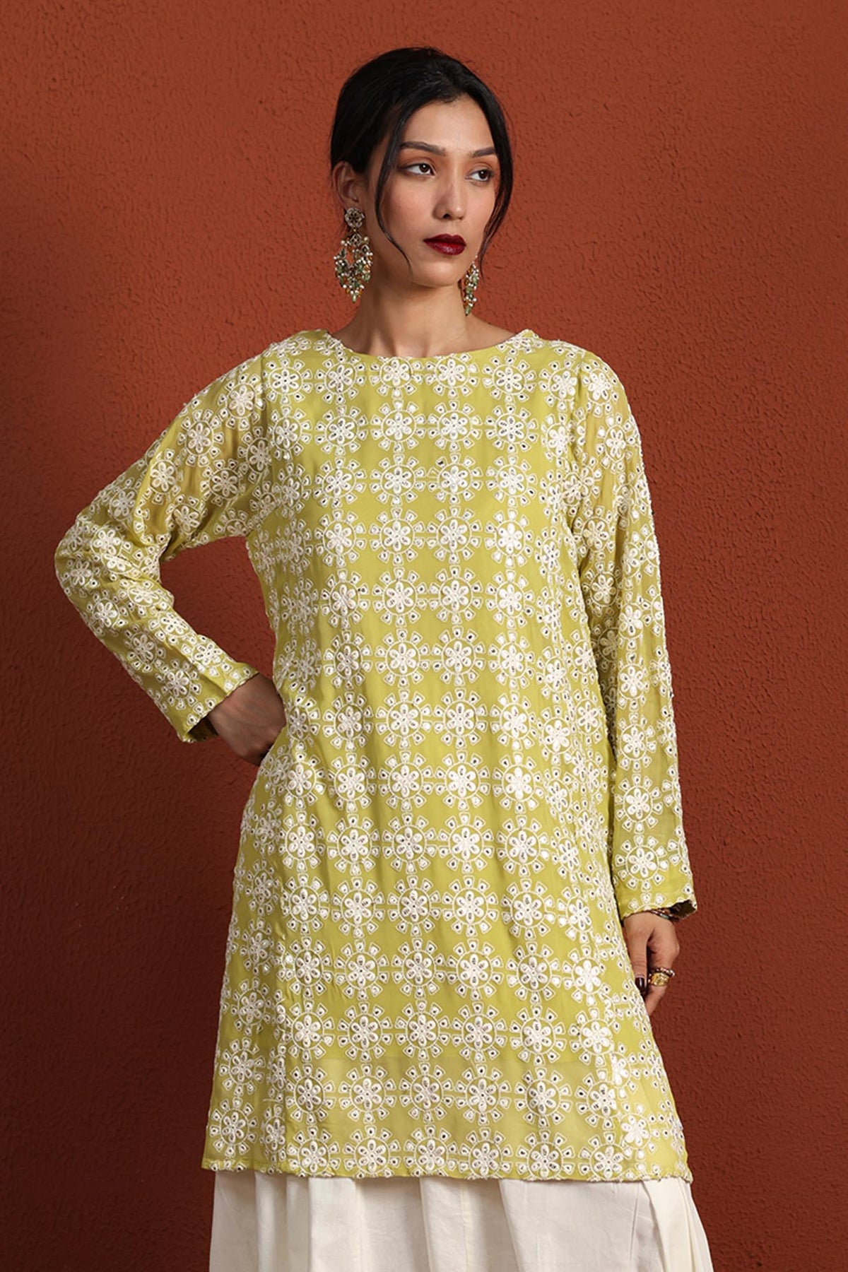 Embroidered Panni Shirt
