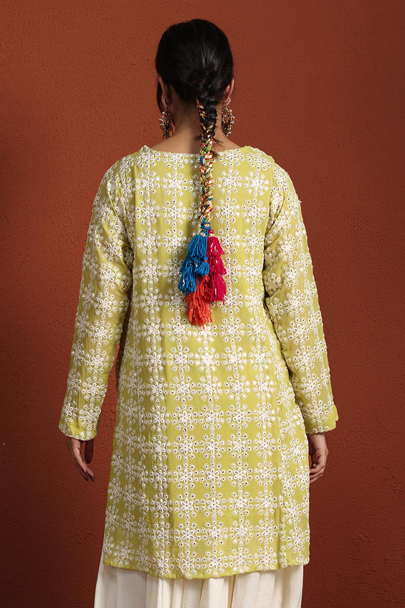 Embroidered Panni Shirt