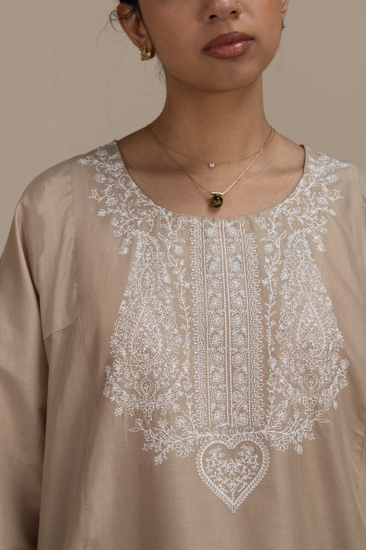 Dune Story Embroidered Kurta