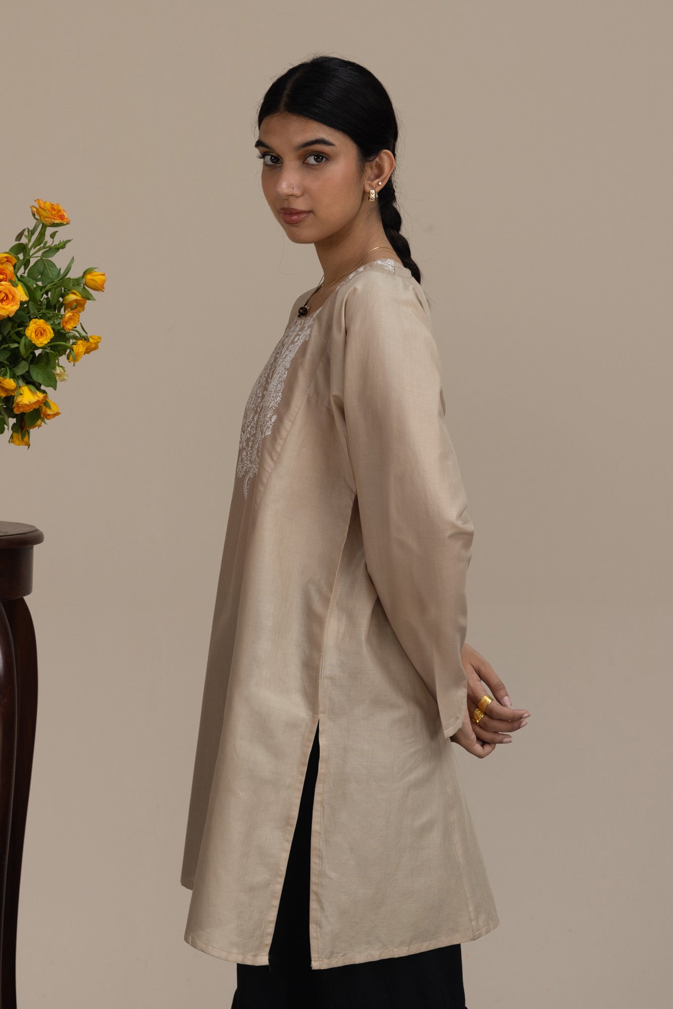 Dune Story Embroidered Kurta