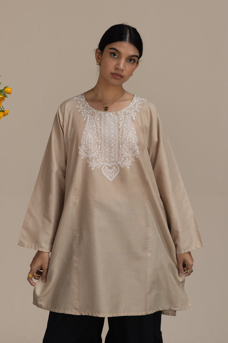 Dune Story Embroidered Kurta