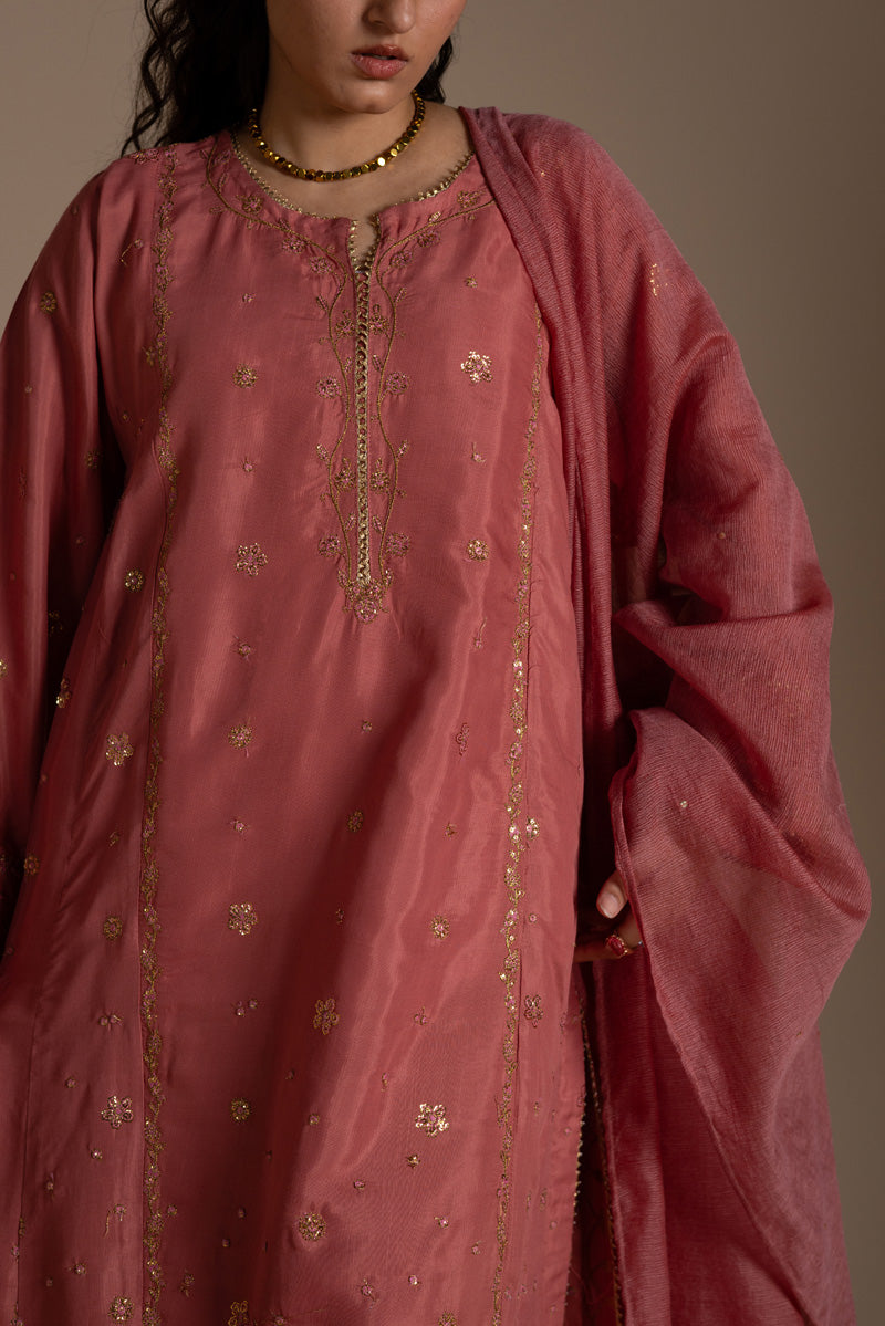 Soft Sitara Embroidered Suit