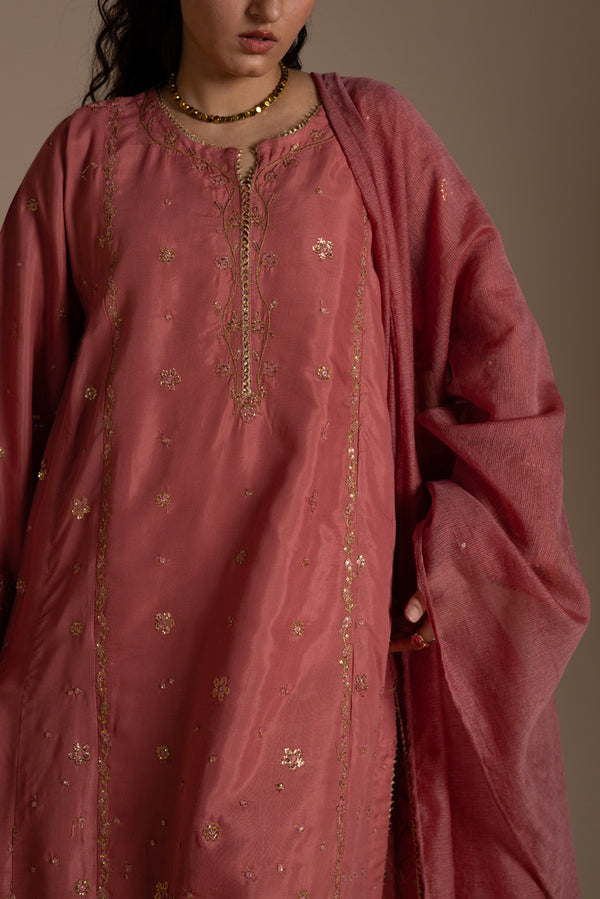 Soft Sitara Embroidered Suit