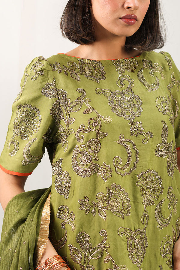 Sitara Riwayat 3-Piece Suit