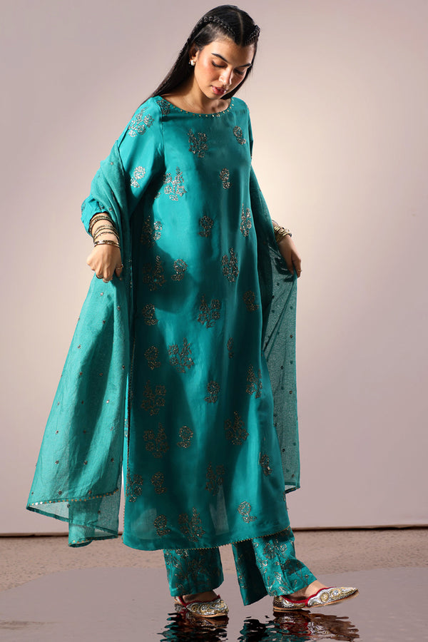 Kalamkaar Husn 3-Piece Suit