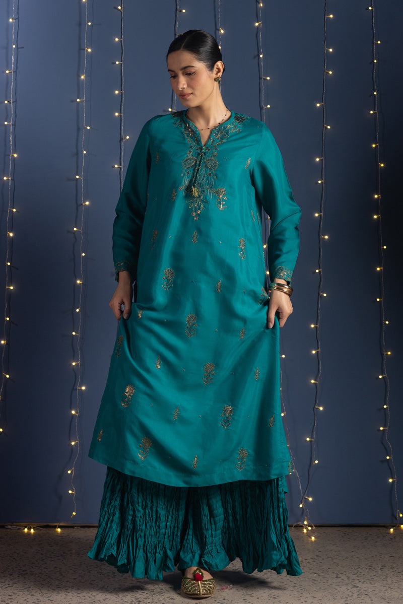 Kalamkaar Sitara Ensemble 3-Piece