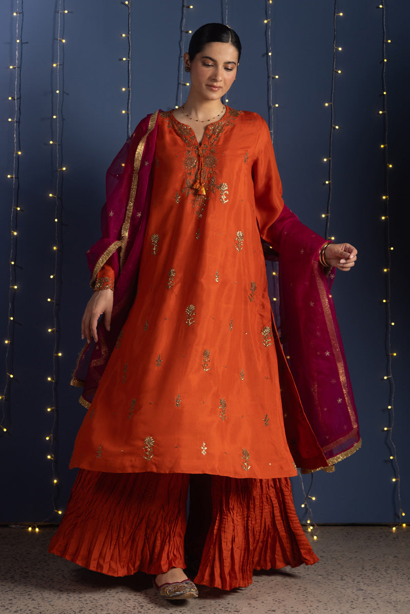 Kalamkaar Sitara Ensemble 3-Piece