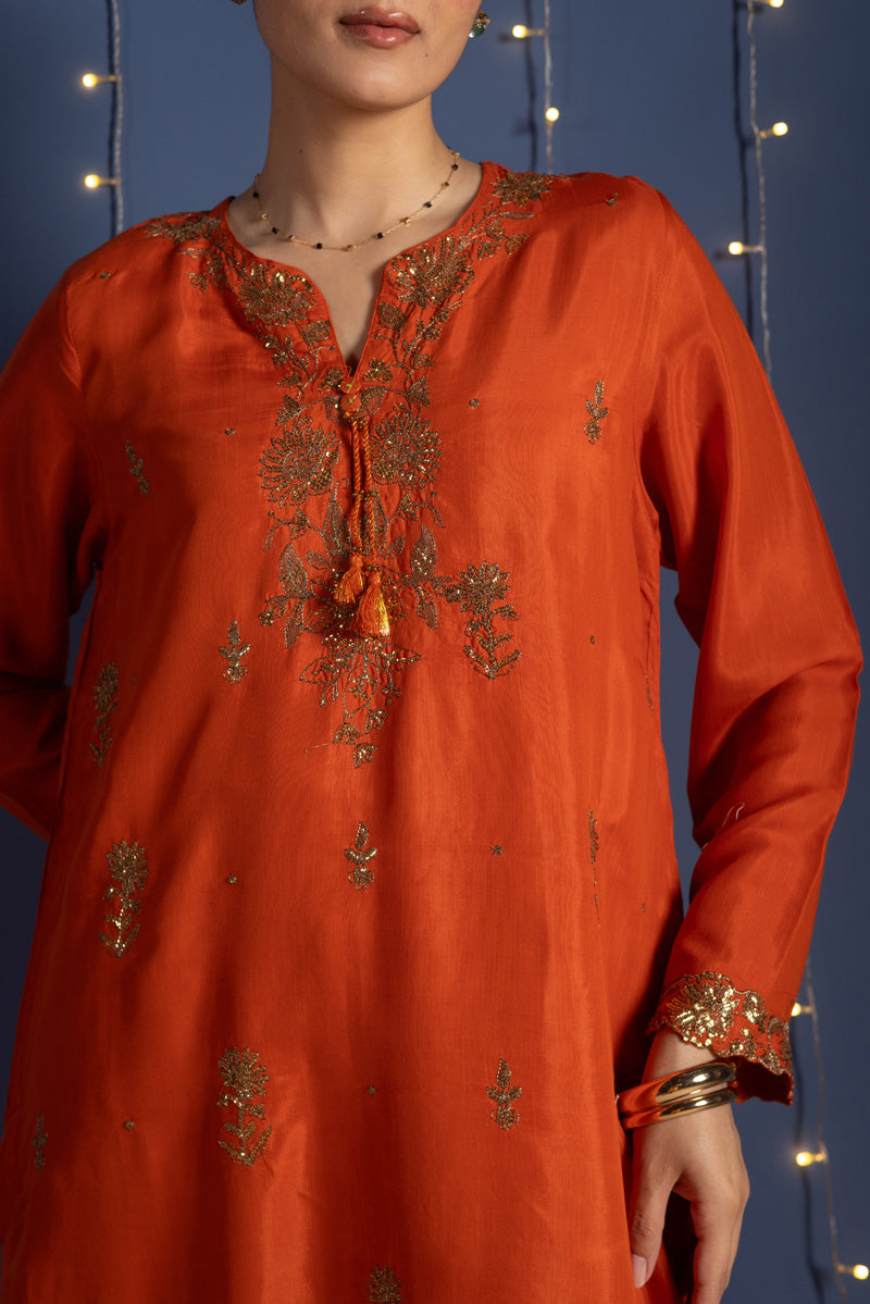 Kalamkaar Sitara Ensemble 3-Piece