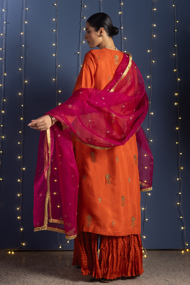 Kalamkaar Sitara Ensemble 3-Piece