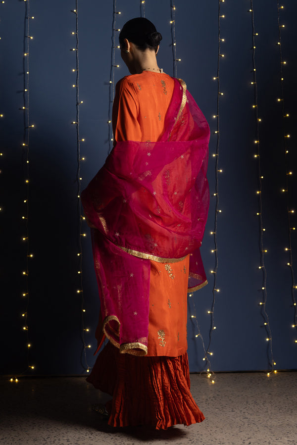 Kalamkaar Sitara Ensemble 3-Piece