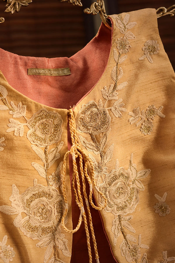 Embroidered Zeenat Koti