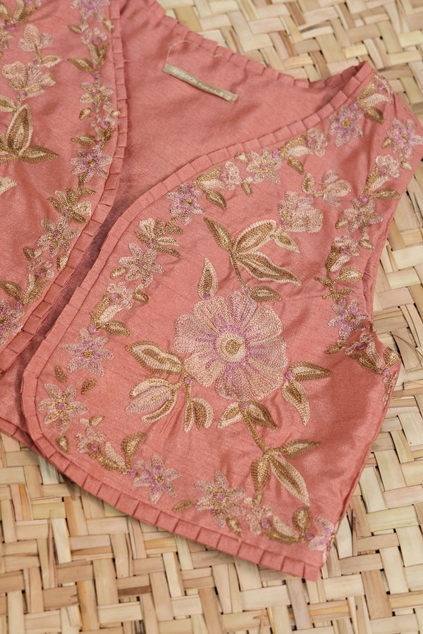 Batik Dori Embroidered Koti