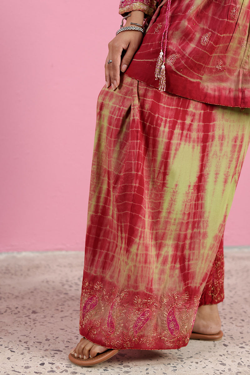 Tidal Tones Embroidered Set