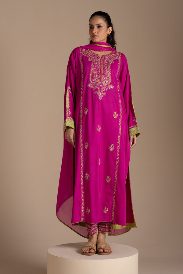 Mukaish Bliss 3-Piece Suit