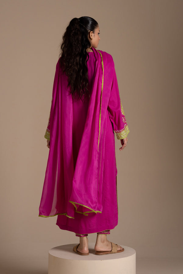 Mukaish Bliss 3-Piece Suit