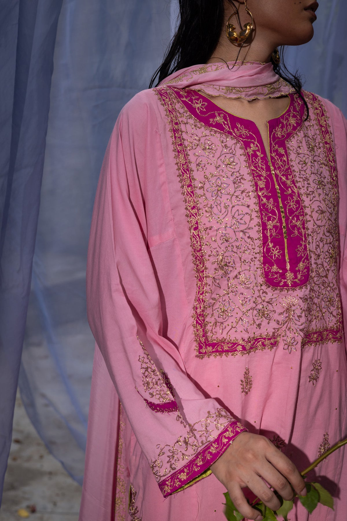 Zar Riwaayat Embroidered Ensemble