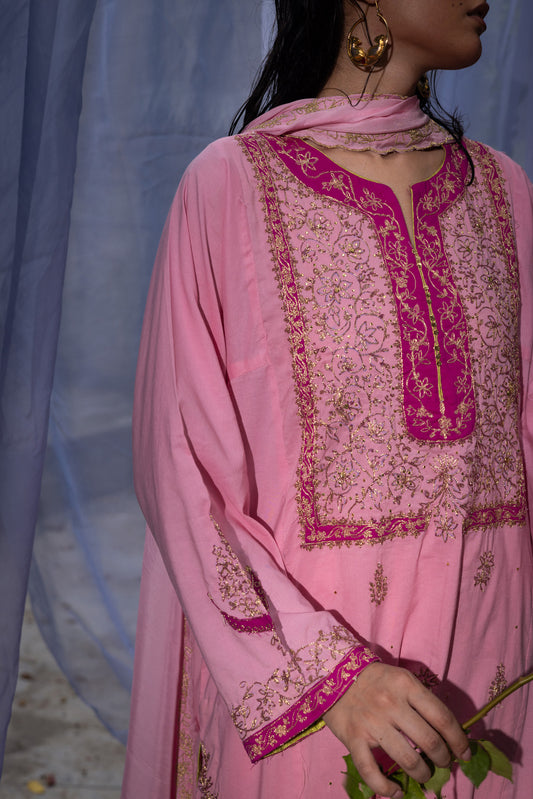 Zar Riwaayat Embroidered Ensemble