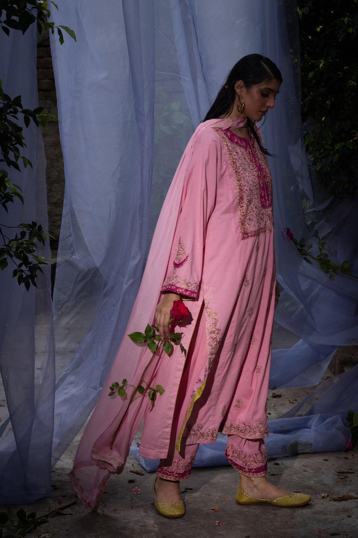 Zar Riwaayat Embroidered Ensemble