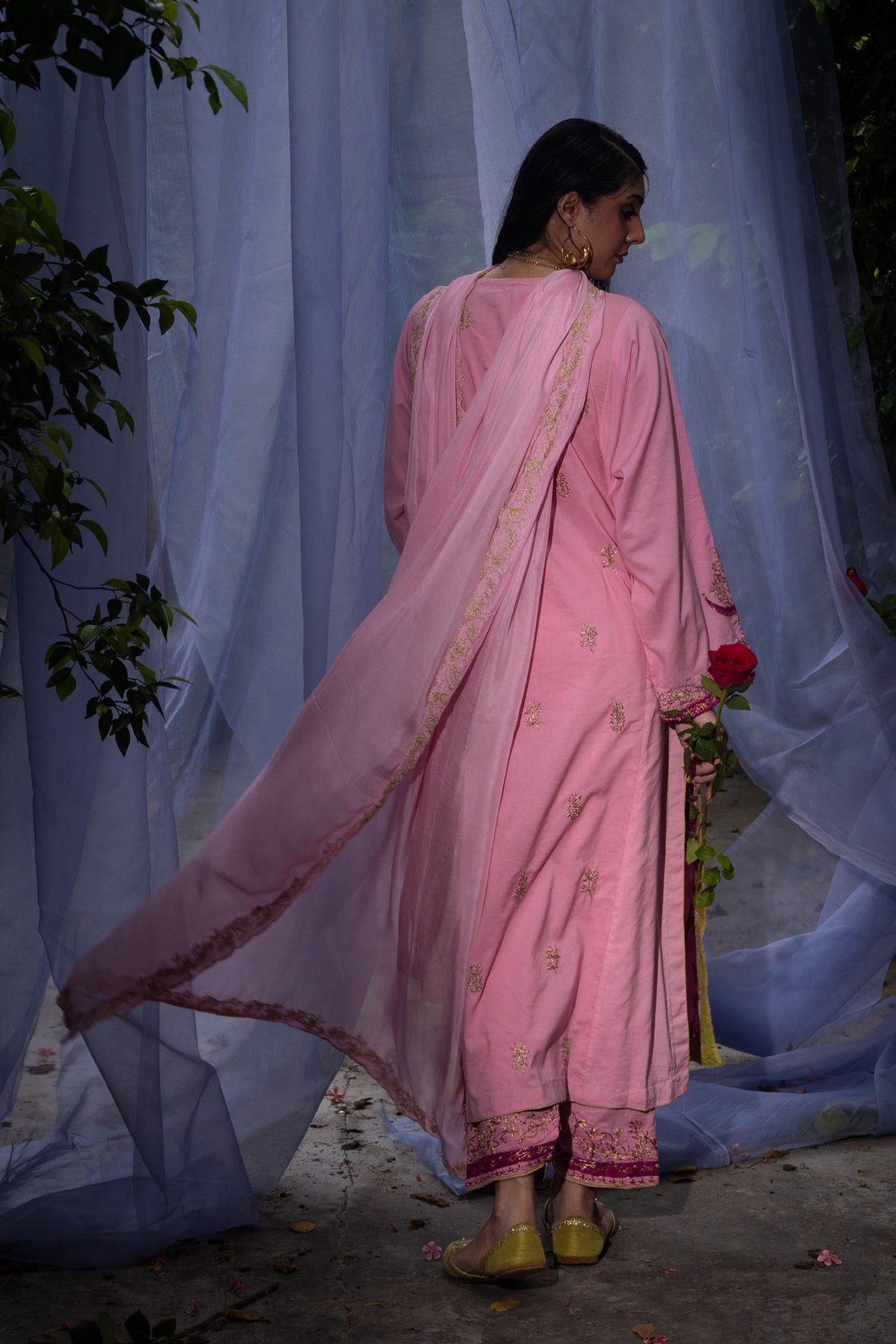 Zar Riwaayat Embroidered Ensemble