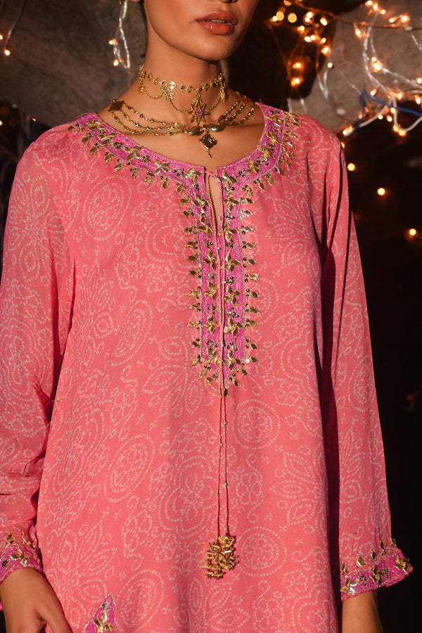 Gota Opulence Gharara Set