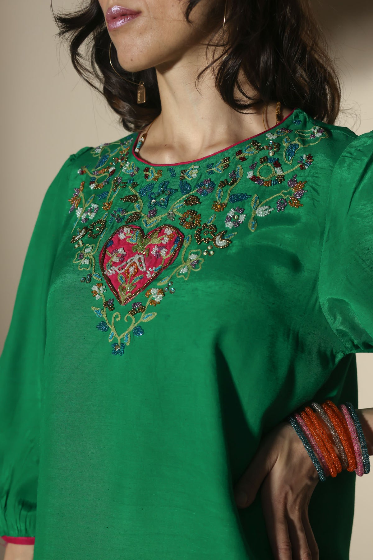 Dilkaar Embroidered Set