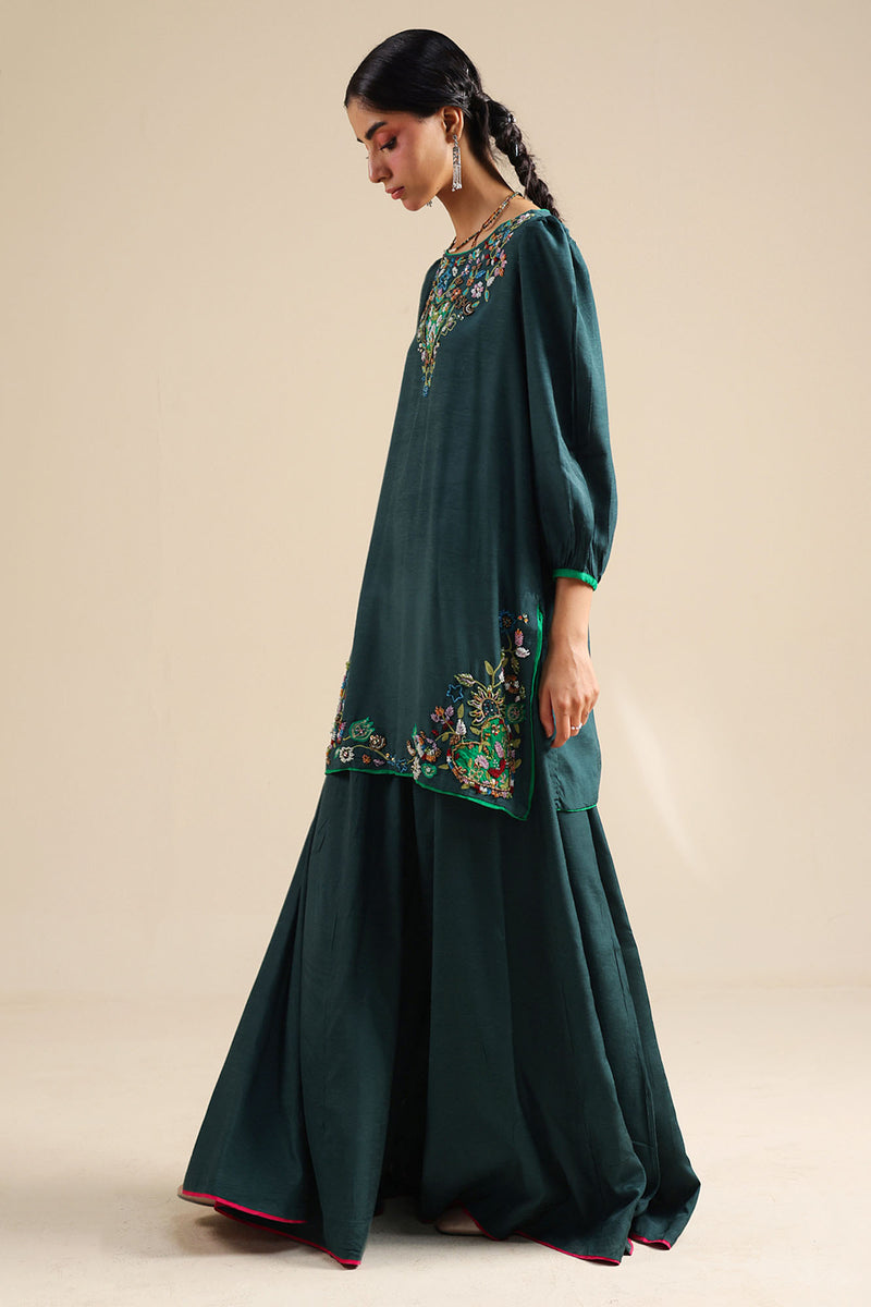 Dilkaar Embroidered Set