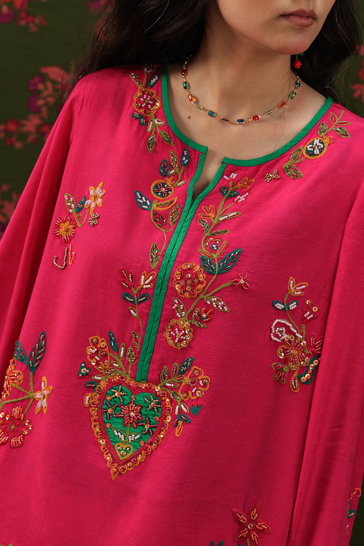 Embroidered Sharara Set