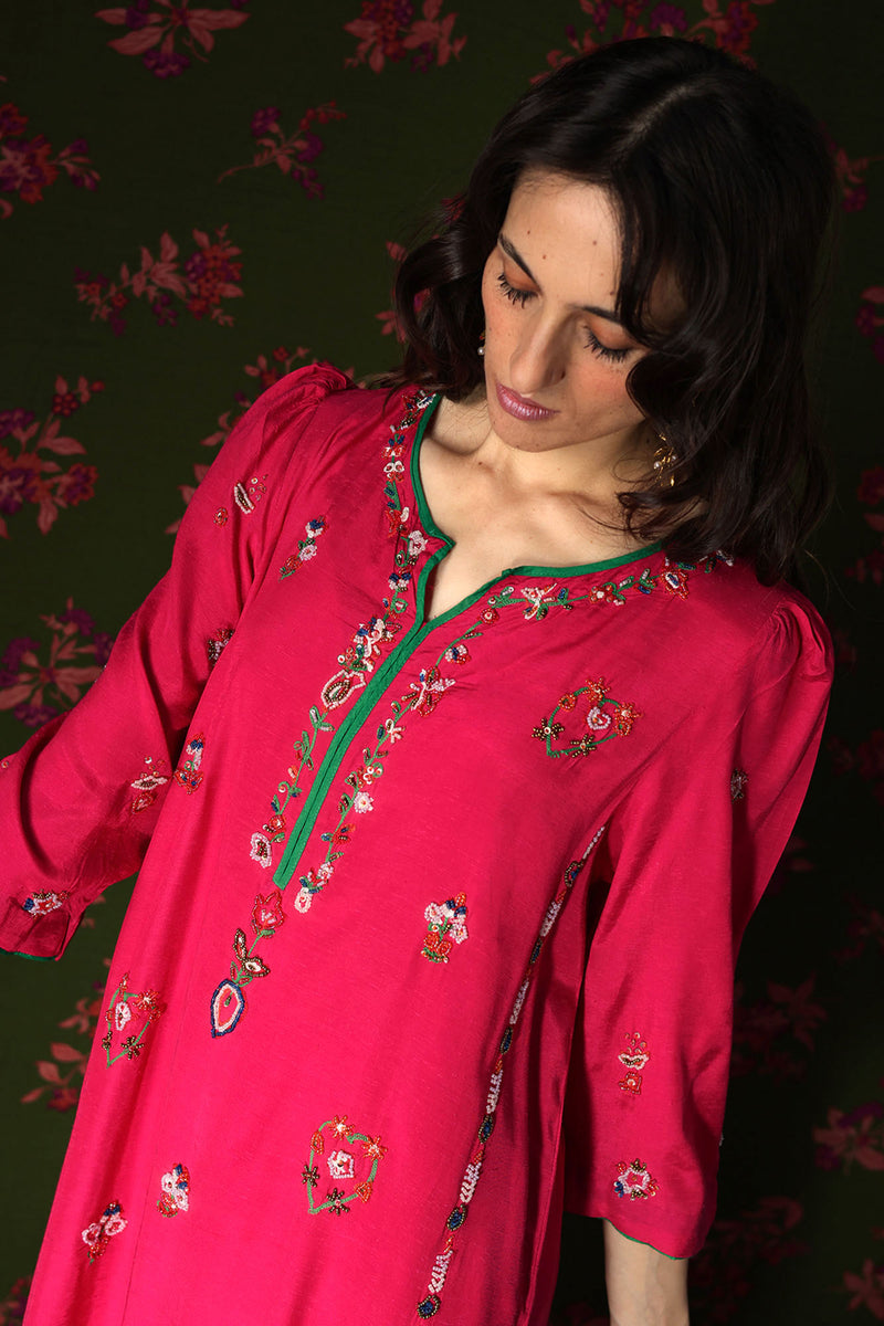 Gul-o-Rang Embroidered Set