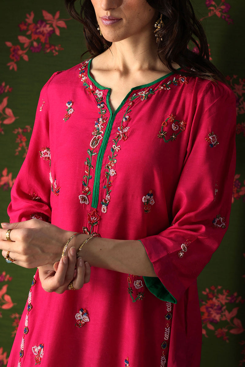Gul-o-Rang Embroidered Set