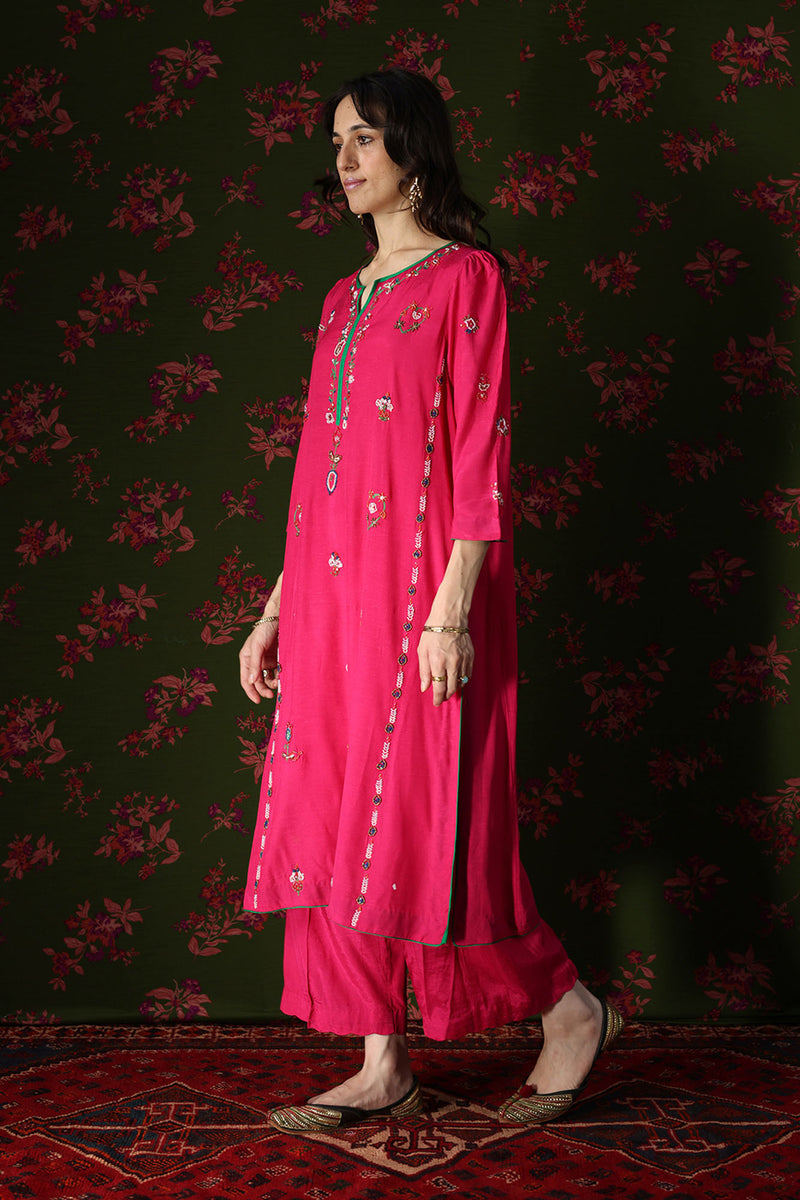 Gul-o-Rang Embroidered Set