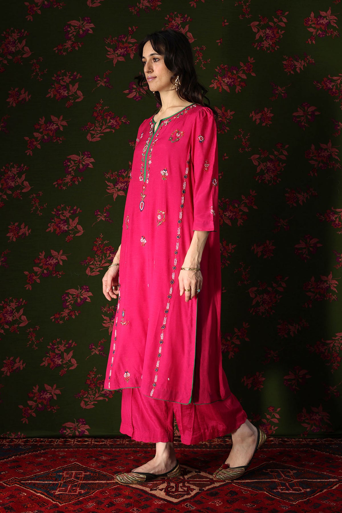 Gul-o-Rang Embroidered Set