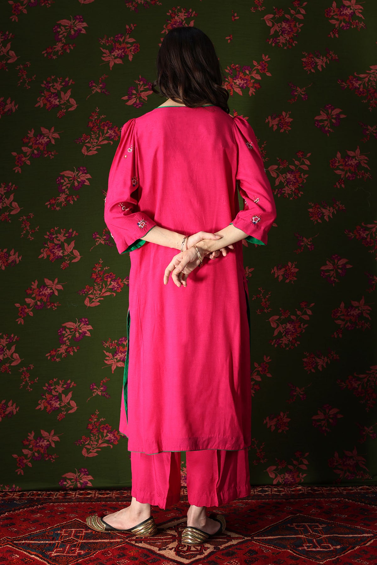 Gul-o-Rang Embroidered Set