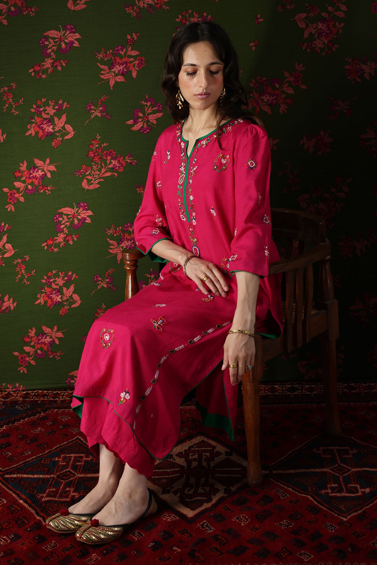 Gul-o-Rang Embroidered Set