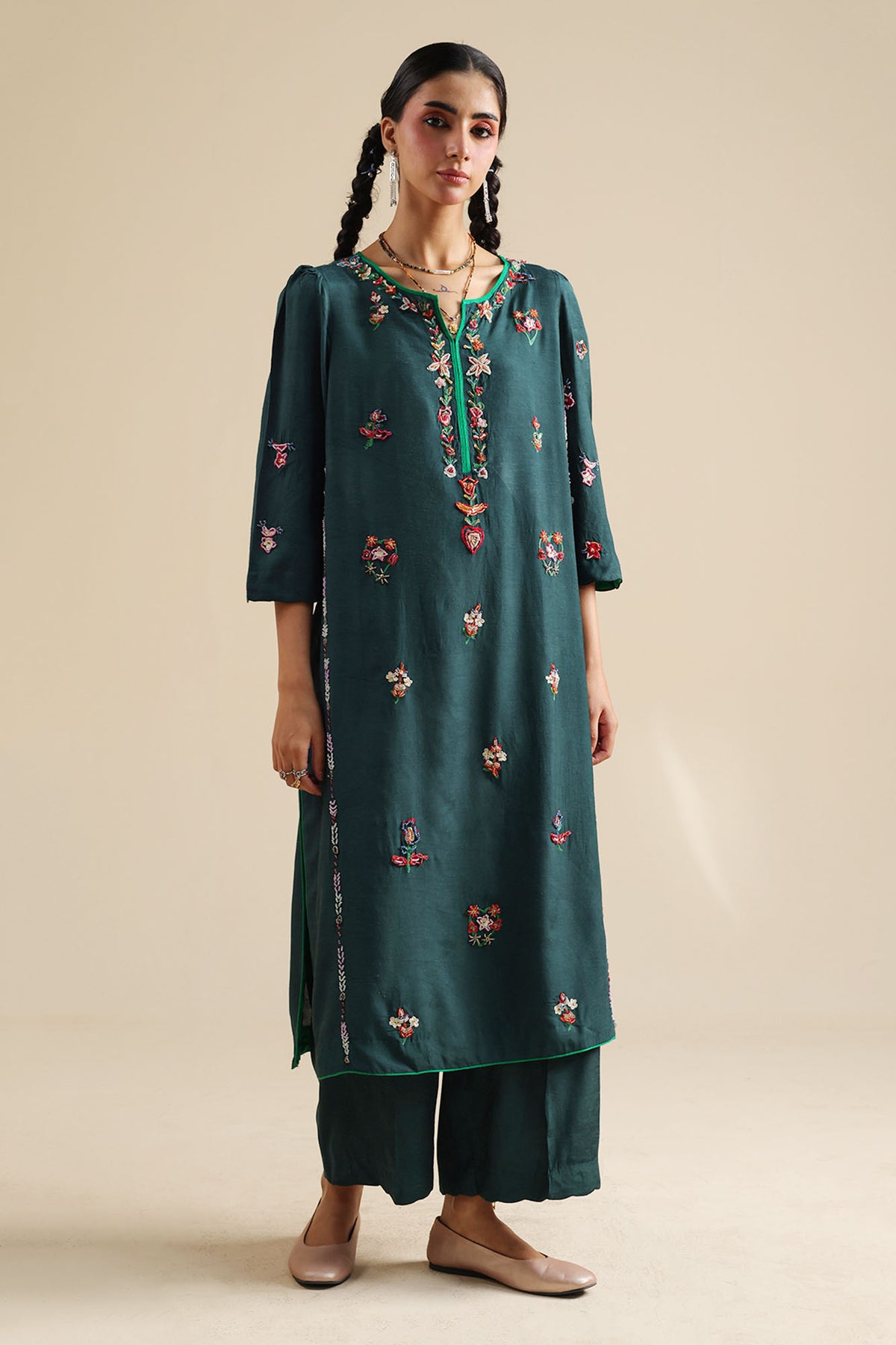 Gul-o-Rang Embroidered Set