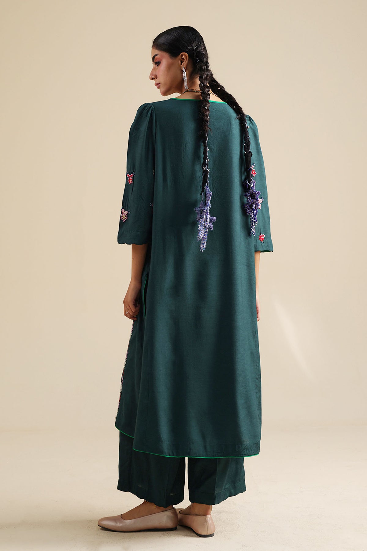 Gul-o-Rang Embroidered Set