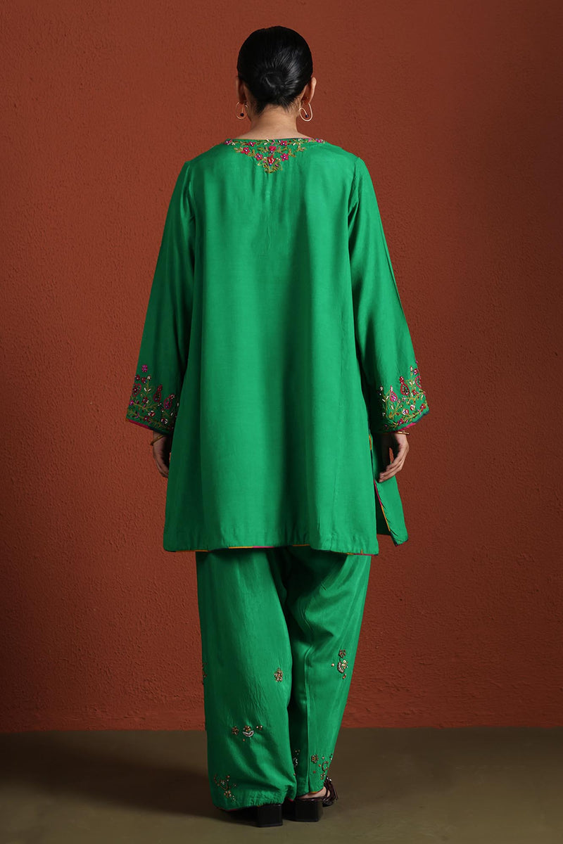 Dewdrop Embroidered Set
