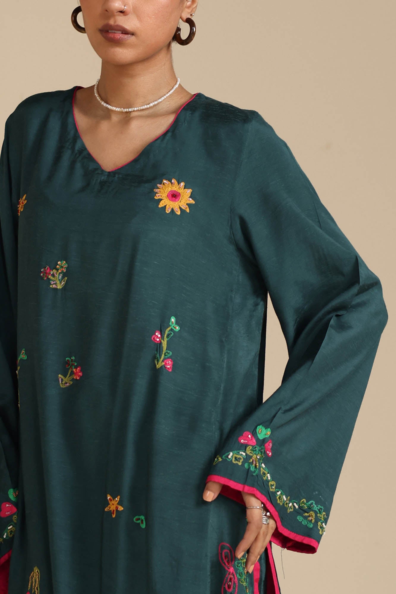 Embroidered Reverie Set