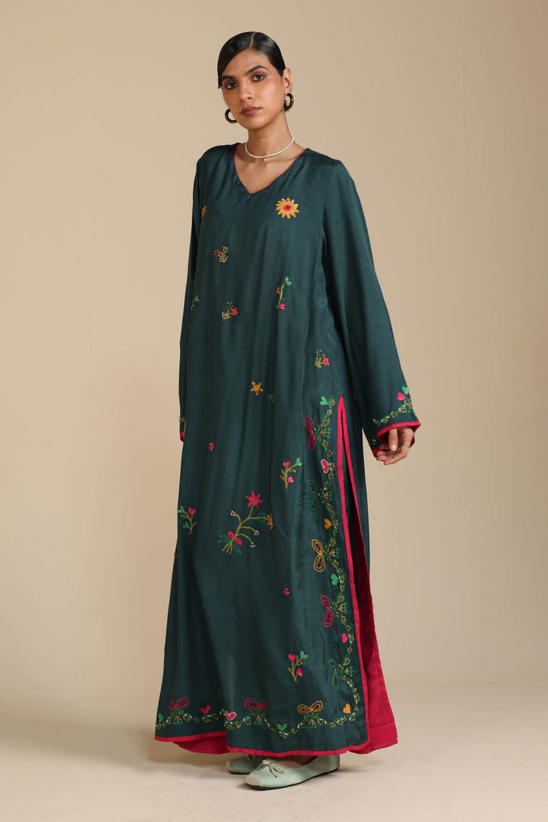 Embroidered Reverie Set
