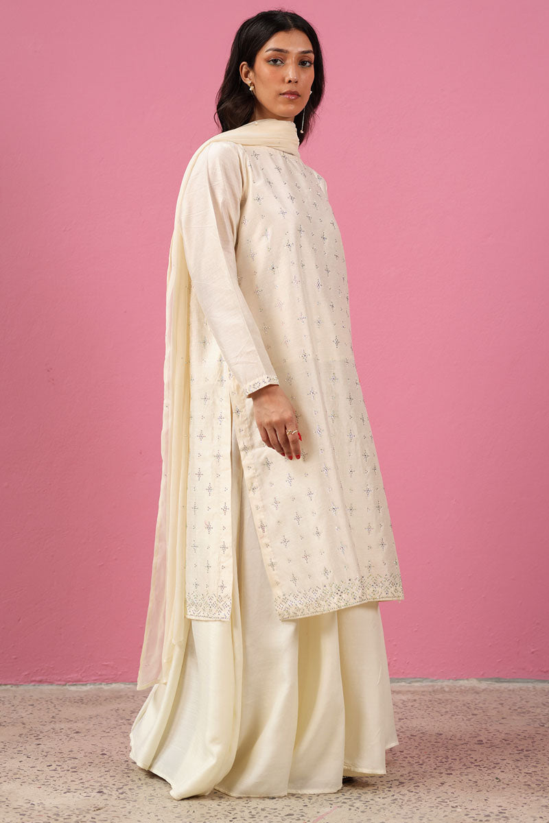 Sunstone Embroidered Ensemble