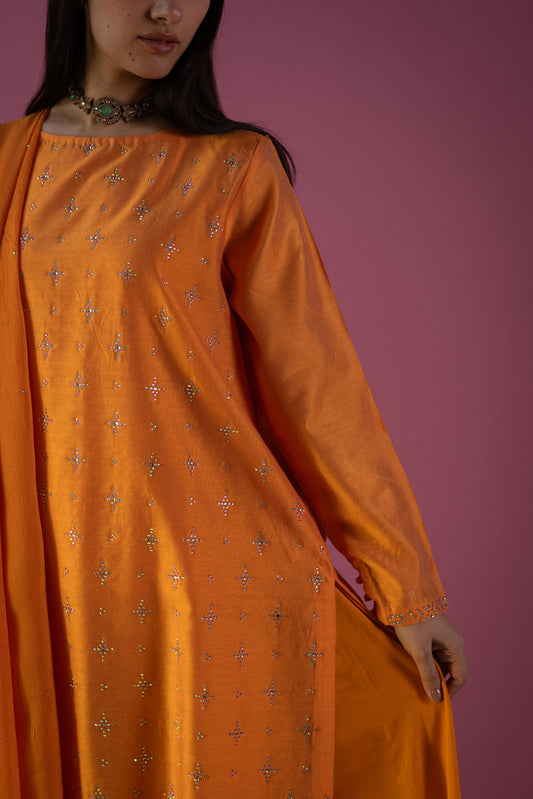 Sunstone Embroidered Ensemble