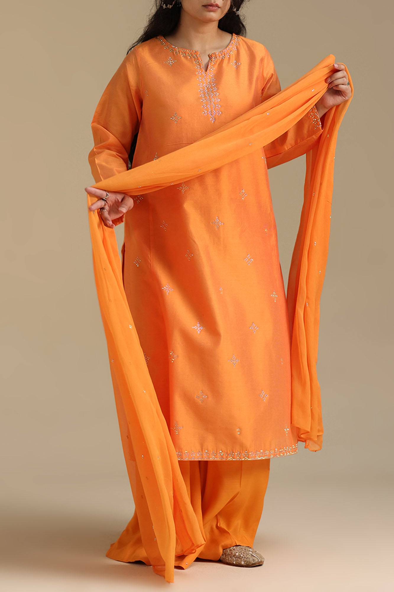 Gilded Reverie 3-Piece Suit