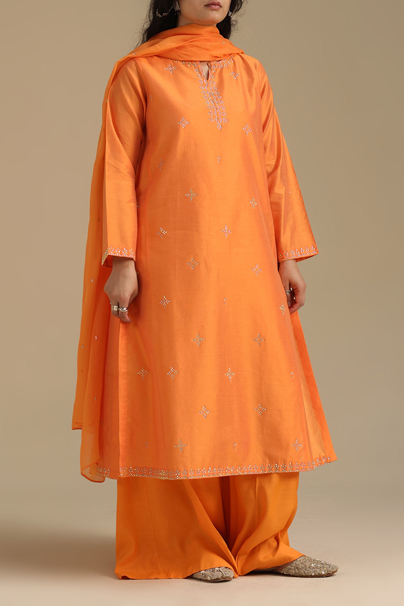 Gilded Reverie 3-Piece Suit