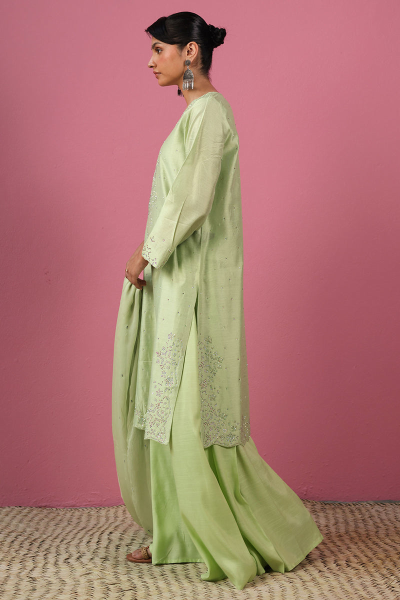 Dewdrop Radiance 3-Piece Suit