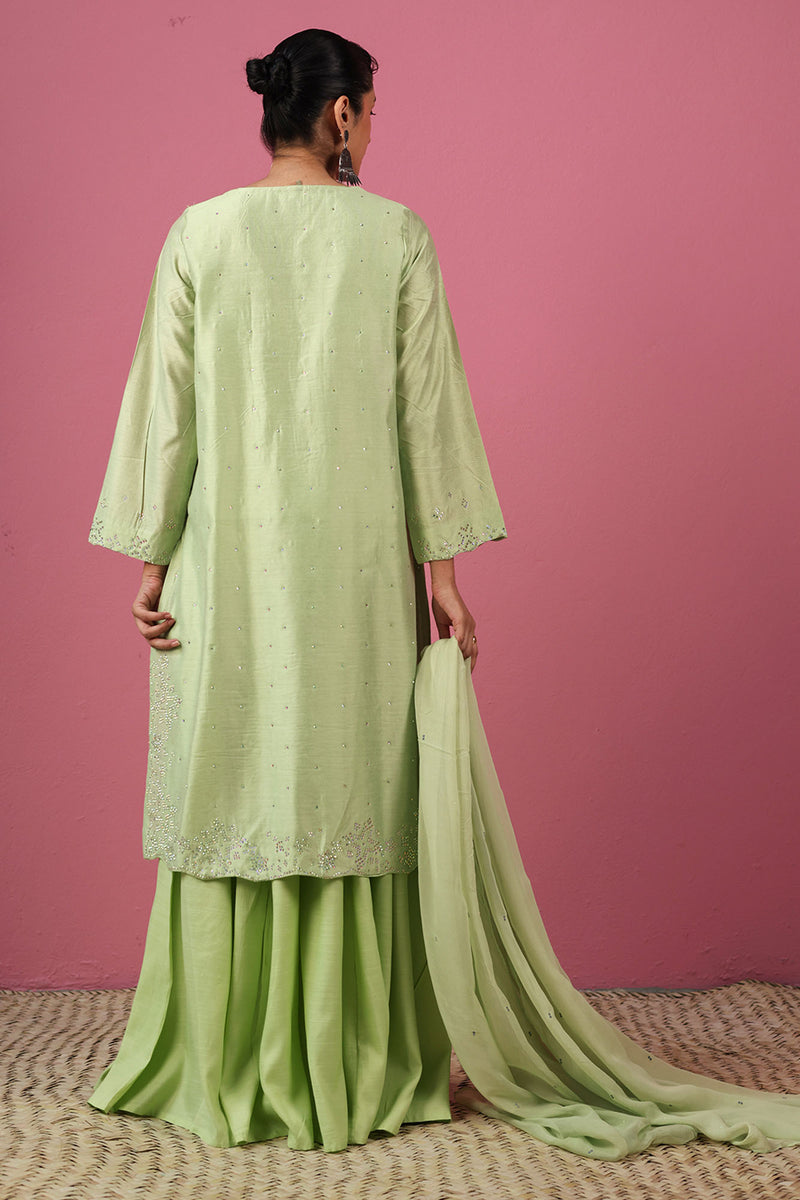 Dewdrop Radiance 3-Piece Suit