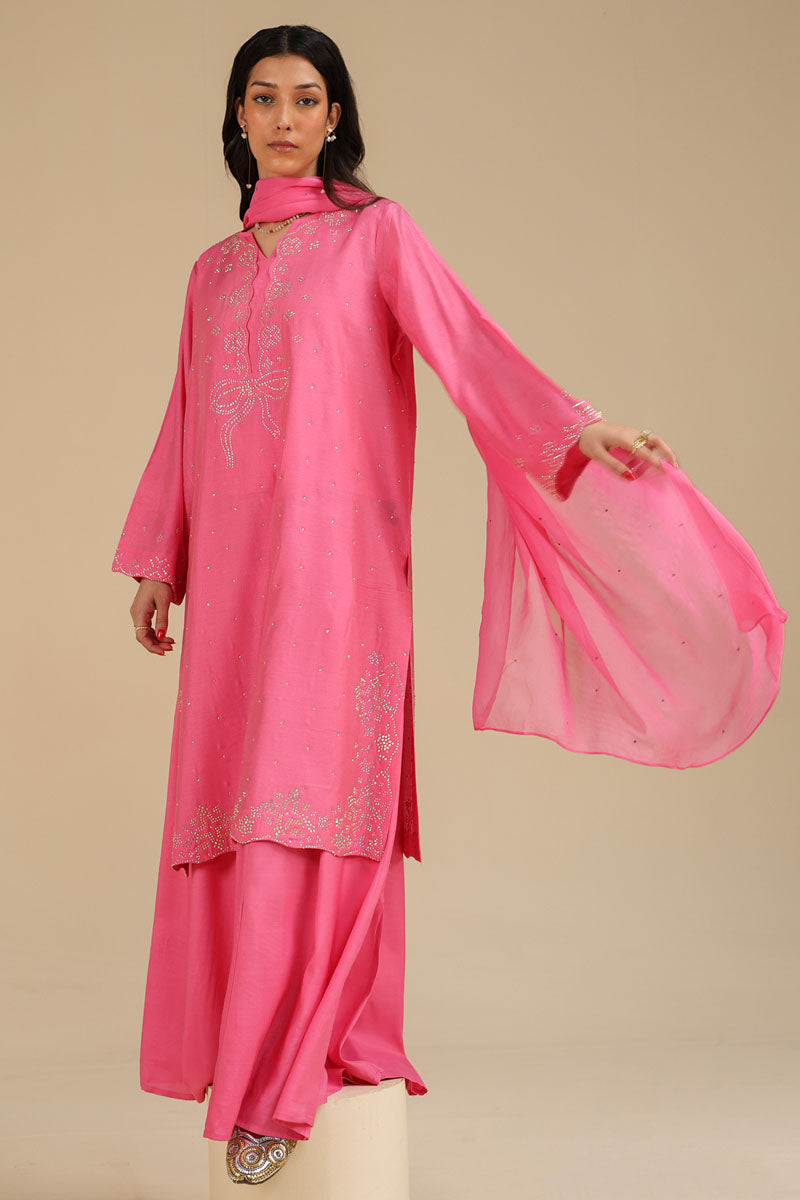 Dewdrop Radiance 3-Piece Suit