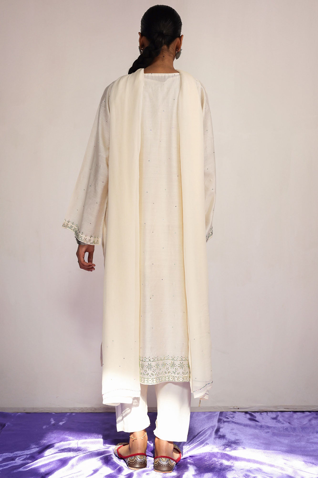 Dewdrop Mint Ensemble