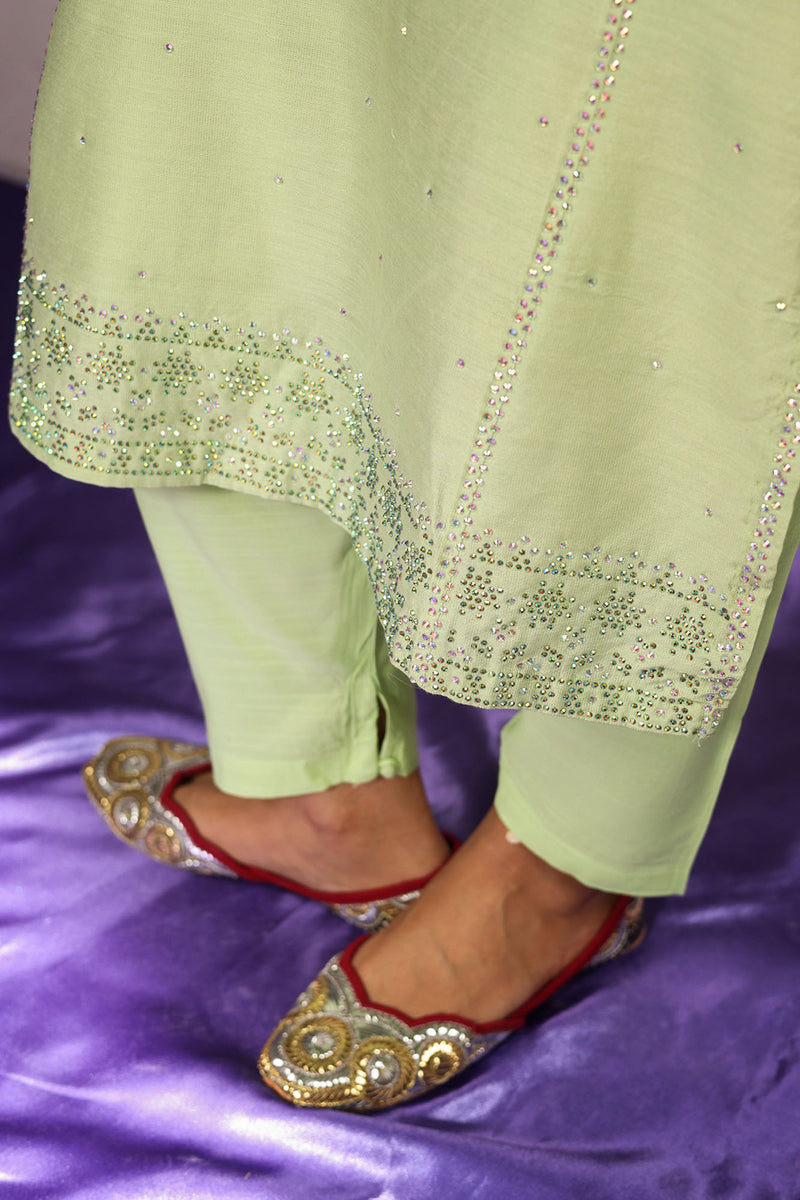 Dewdrop Mint Ensemble