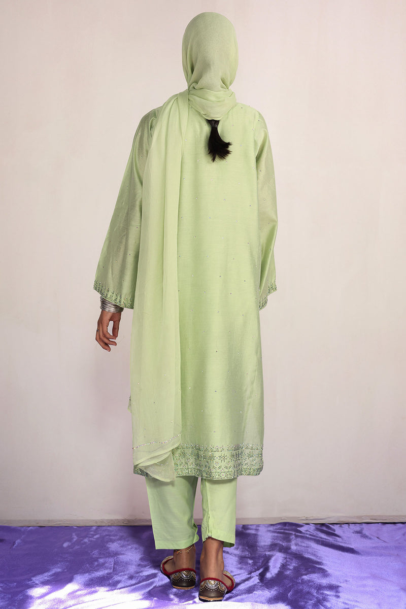 Dewdrop Mint Ensemble